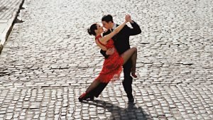Bailarines de Tango Eventos Piedra Libre