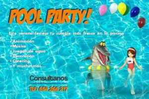 Pool Party Piedra Libre Eventos